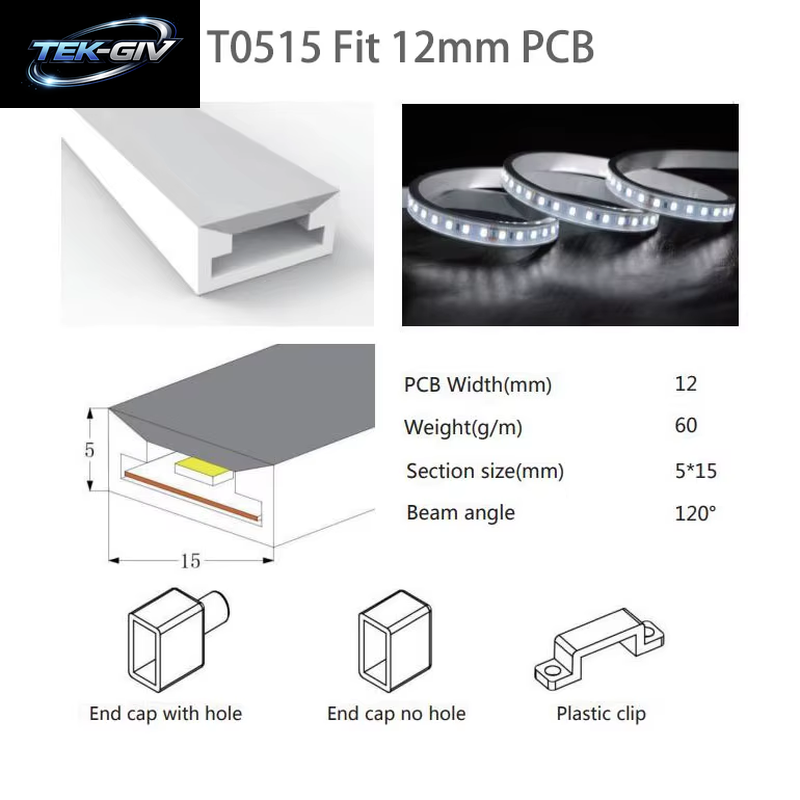 IP67 Wasserdichte Flexible LED Neon Silikon Licht Rohr Für WS2812B WS2811 WS2815 5050 COB RGB Licht Streifen Outdoor Dekoration