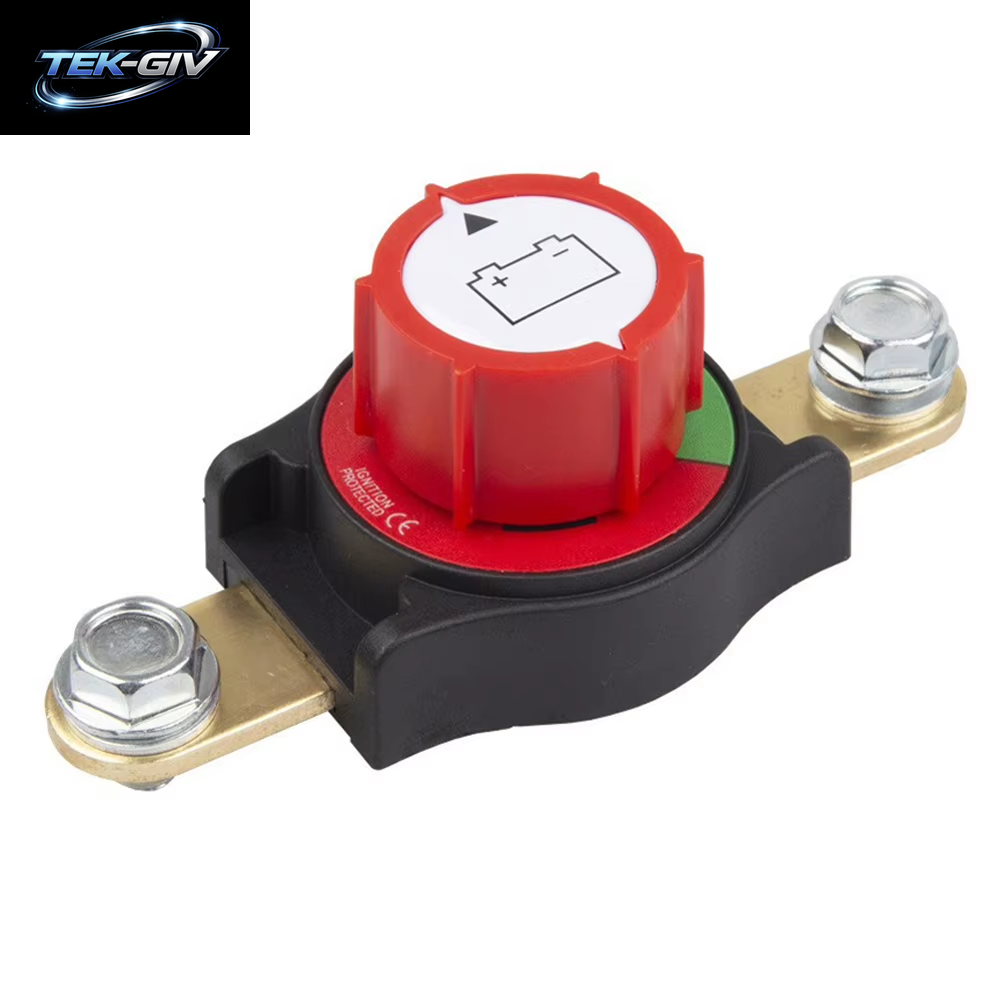 Ein/Aus 300A Batterietrennschalter Top Post Batterieschalter Marine Batterieschalter Für Auto LKW Boot Wohnmobil