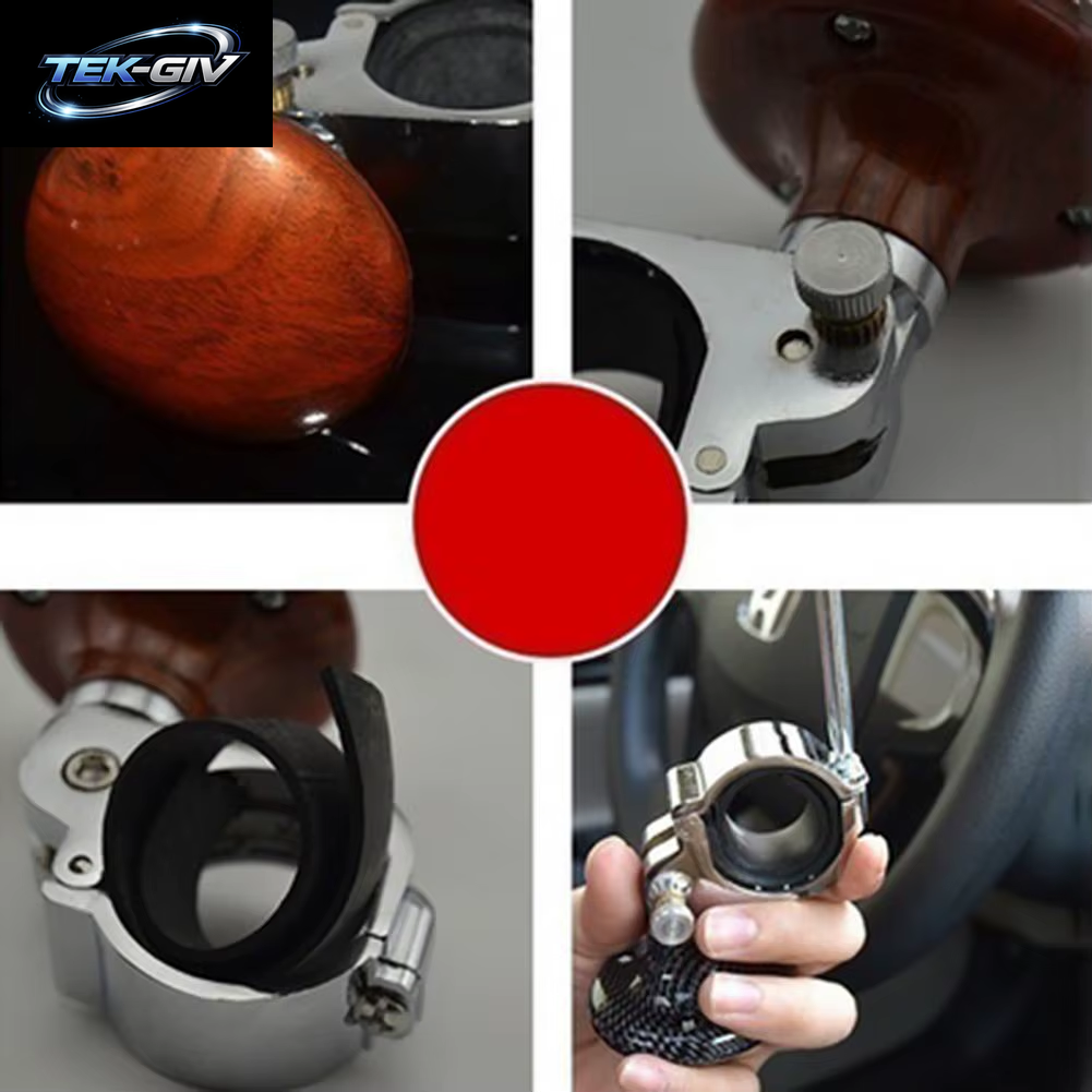 Universal Auto Lenkrad Ball anti Slip Auto Zubehör Griff Hilfe Booster Ball Spinner Knopf