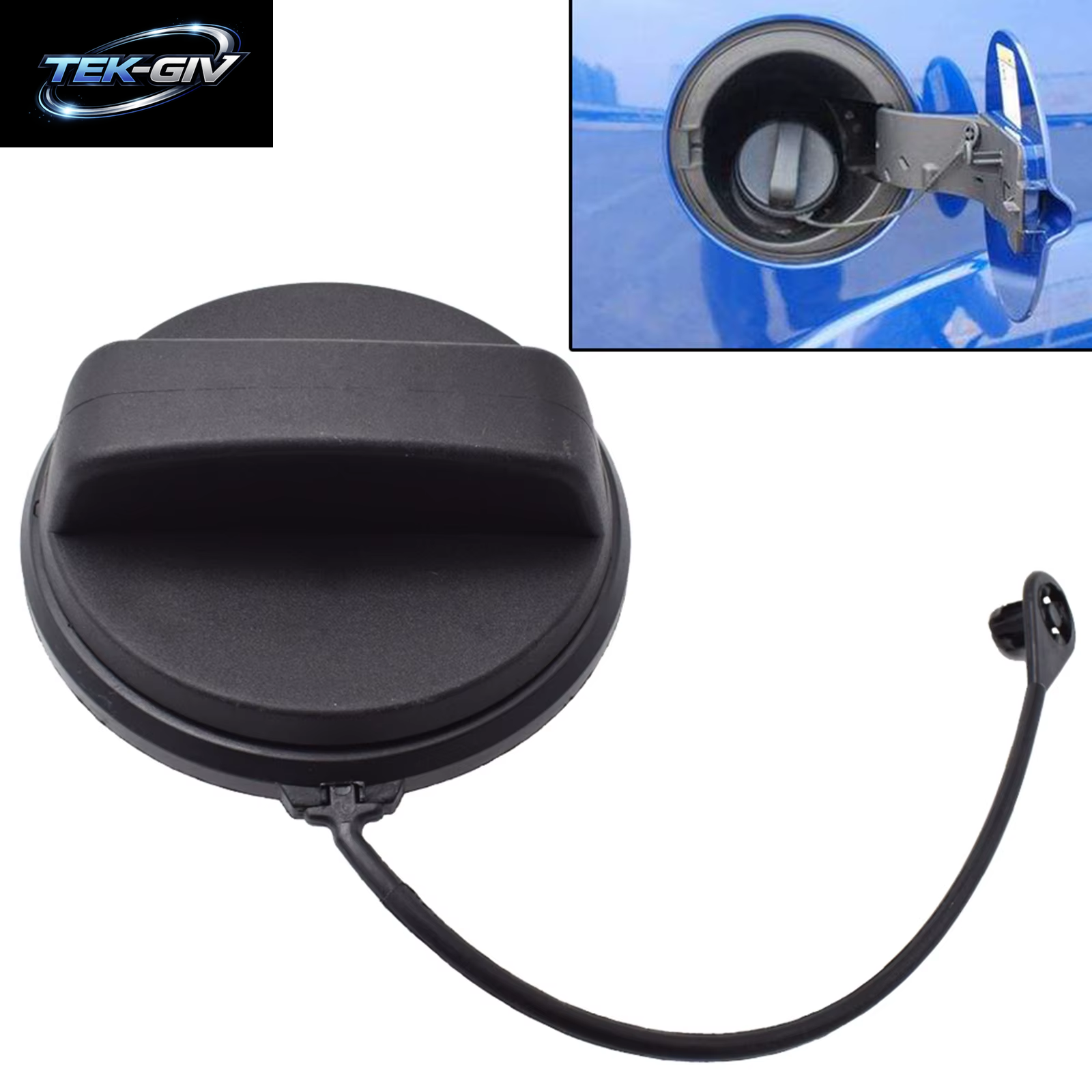 6G 919030 AD Autozubehör Für Ford Focus MK2 2005–2012 2006 2007 2008 2009 2010 2011, Kraftstoff-Benzinfüller, Öltank, Tankdeckel-Abdeckung
