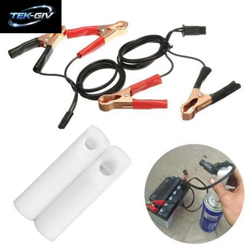 Auto Auto Kraftstoff Reinigung Injektor Flush Reiniger Waschen Adapter Reinigung Werkzeug Set Düse Reinigung Werkzeug Set Auto Waschen Werkzeug