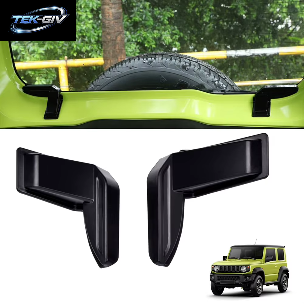 2X Heckscheibe Heizung Draht Schutz Demister Abdeckung Trim Für Suzuki Jimny Sierra JB64 JB74 2007-2022 Auto Innen Zubehör