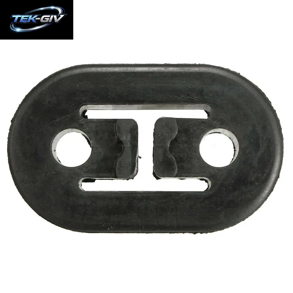 2 Stück Universal Auto Gummi Auspuff Endrohr Halterungen Aufhänger Schalldämpfer Isolator Buchse Unterstützung