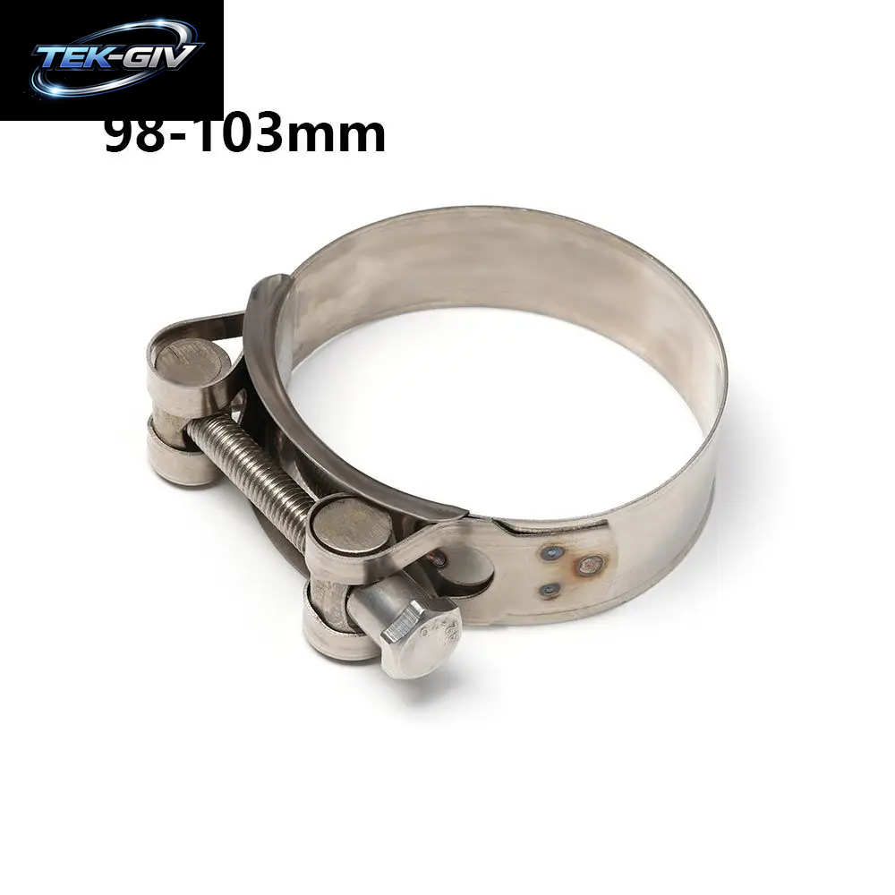 1Pc Leistungsstarke Reparatur Werkzeug Auspuff Schweißen Hardware Edelstahl T Bolzen Rohr Clip Schlauch Klemmen