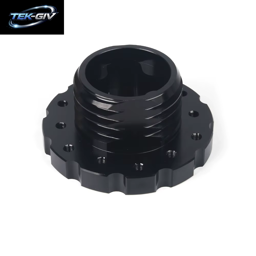 Aluminium 75Mm Lenkrad Adapter Sim Racing Gaming Lenkrad Adapter Für T300 T500 TS-PC TS-XW