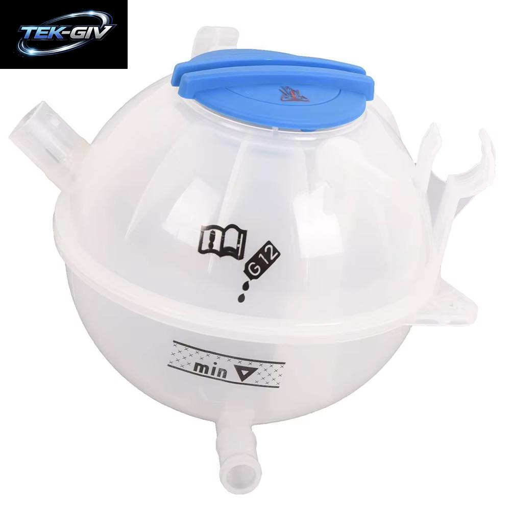 Motorkühler-Kühlmittelbehälter, Tankflasche Und Kappe Aus Kunststoff Für GOLF Für MK6 1K 0121407 Ein Auslaufsicherer 603-253