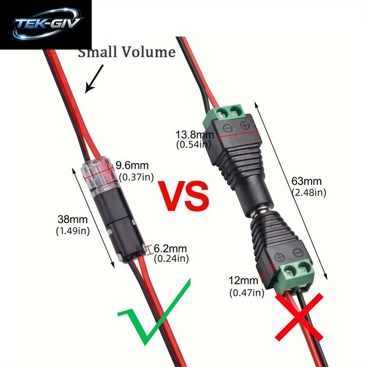 Elektrischer Kabelverbinder Ohne Abisolieren Schnelle Doppelader Kabelverbindung Abnehmbarer Automobil Terminalstecker Universelle Hohe Qualität Langlebig Praktisch Perfekt Für Autos Lkws DIY Projekte Und Elektrische R