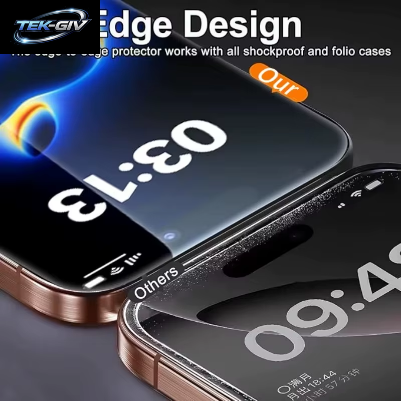 Einfache Installation, Displayschutzfolie Für Iphone 17 Pro 16 13 15 11 12 14 Pro Max Air 16E 8 7 plus SE 13 12 Mini XR Gehärtetes Glas