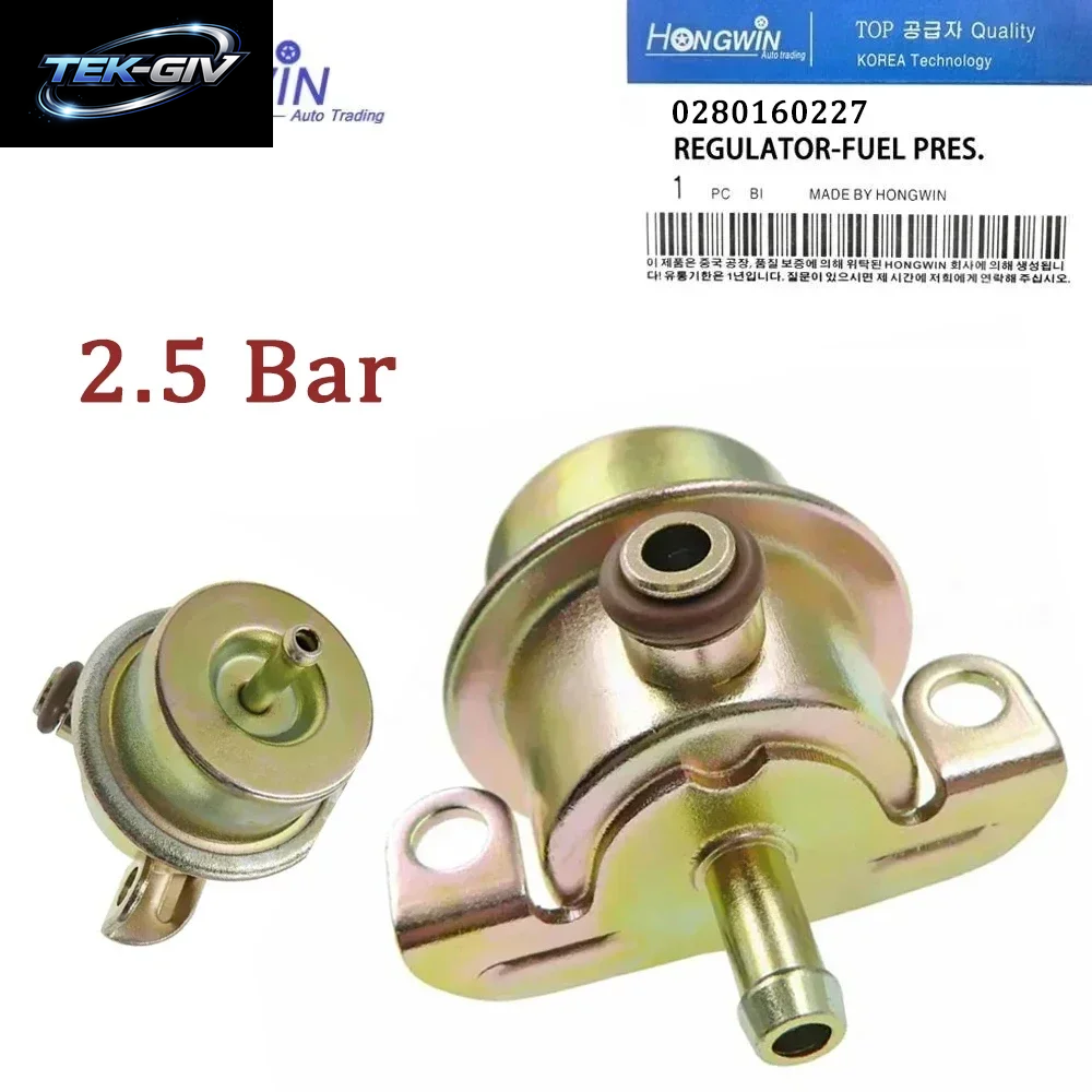 Neuer Kraftstoffdruckregler Für BMW Volvo Volkswagen VW 84-95 0280160258 0280160746 0280160257 13531722040 0280160235