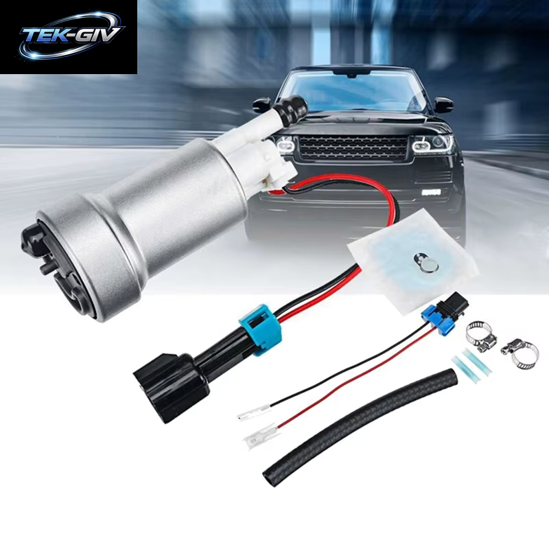 12V 450LPH Kraftstoff Pumpe Kit Zubehör Für Racing Walbro F90000274