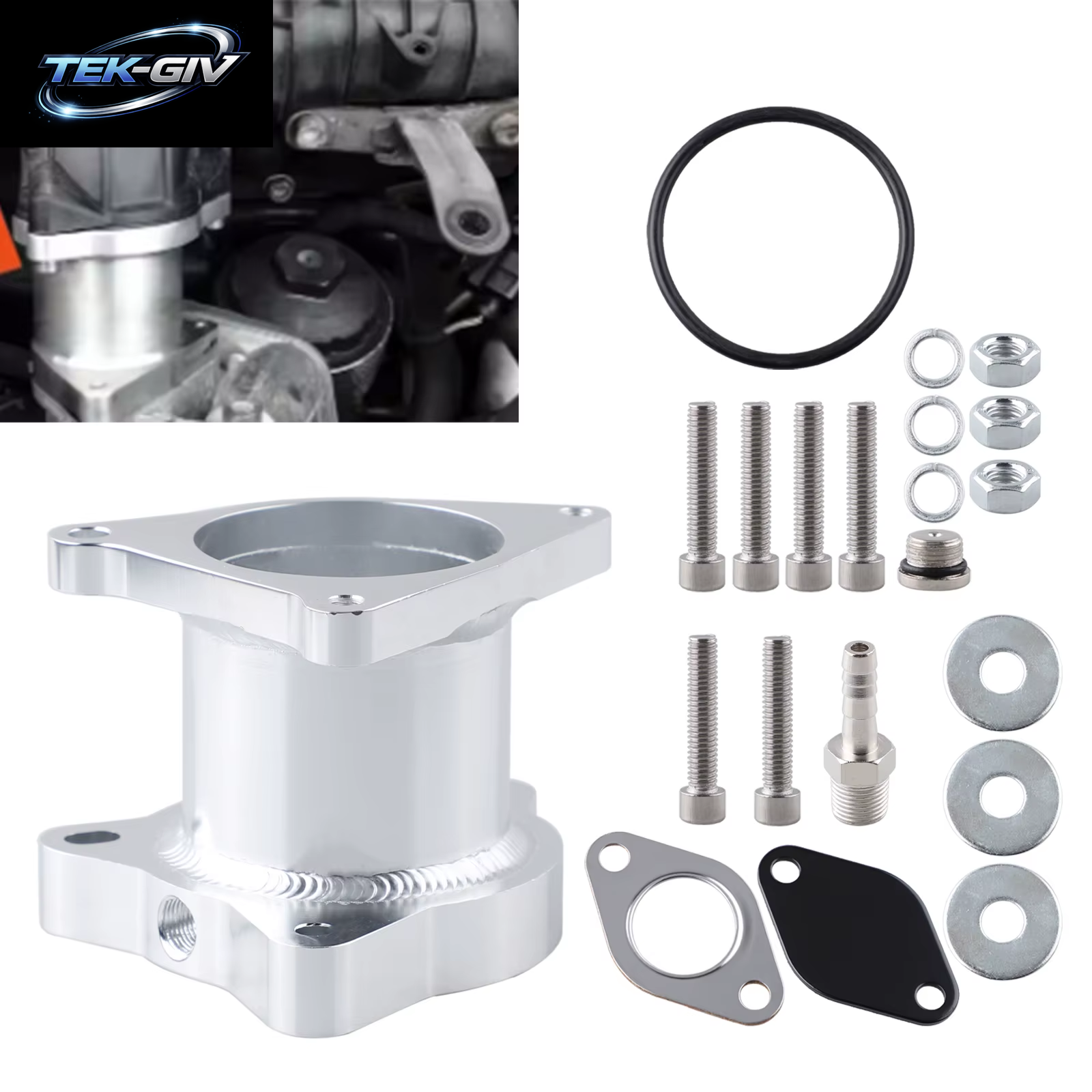 Adapter-Kühler- Und Thermostat-Bungs-Entfernungssatz Für VW Golf Mk5 2.0Tdi Und Skoda 2.0Tdi