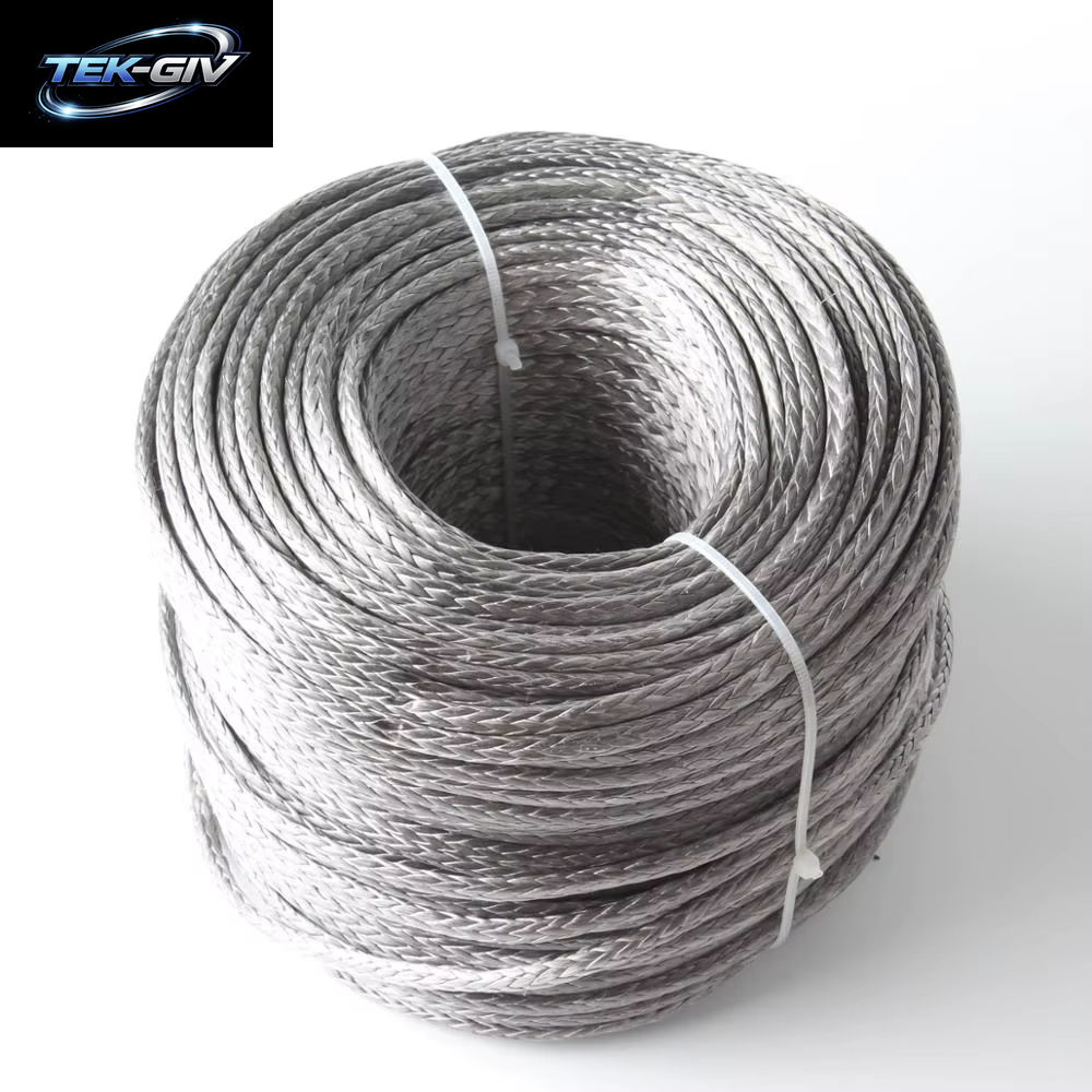 Jeely 3Mm 200M 12 Webt 2000Lbs Abschlepp Winde Seils Pektren