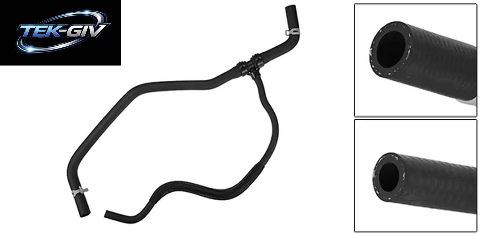 UXCELL Heizungsschlauch Nr. 55038163 KI/ 55038163 AE Für Dodge Challenger 2017–2018 Für Dodge Charger 2019–2021 Für Chrysler 300 2011