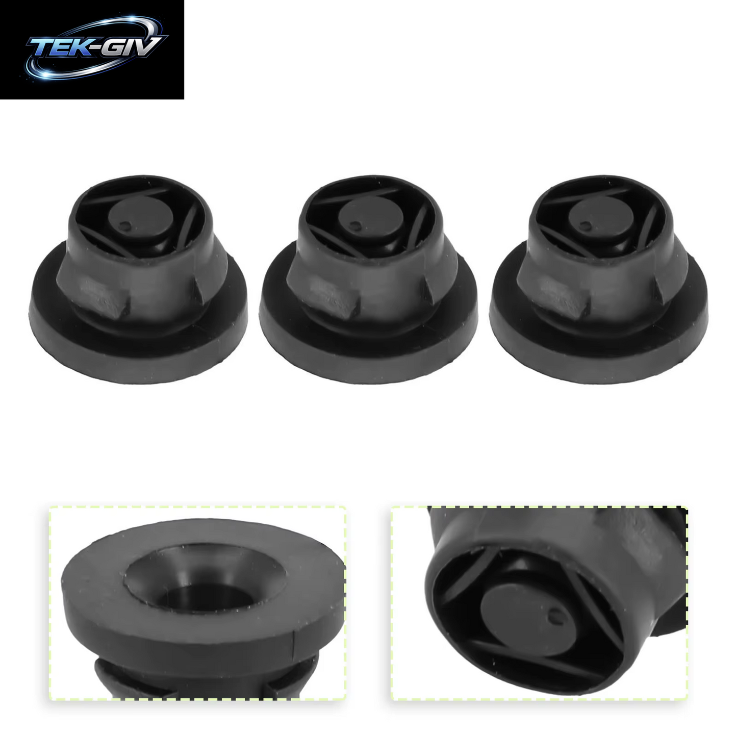 3Pcs Auto Luftfilter Gummi Einsatz Tülle Für 1,6 HDI Diesel 1422A3 1422, A3 Haube Gummi Dichtung Auto Zubehör