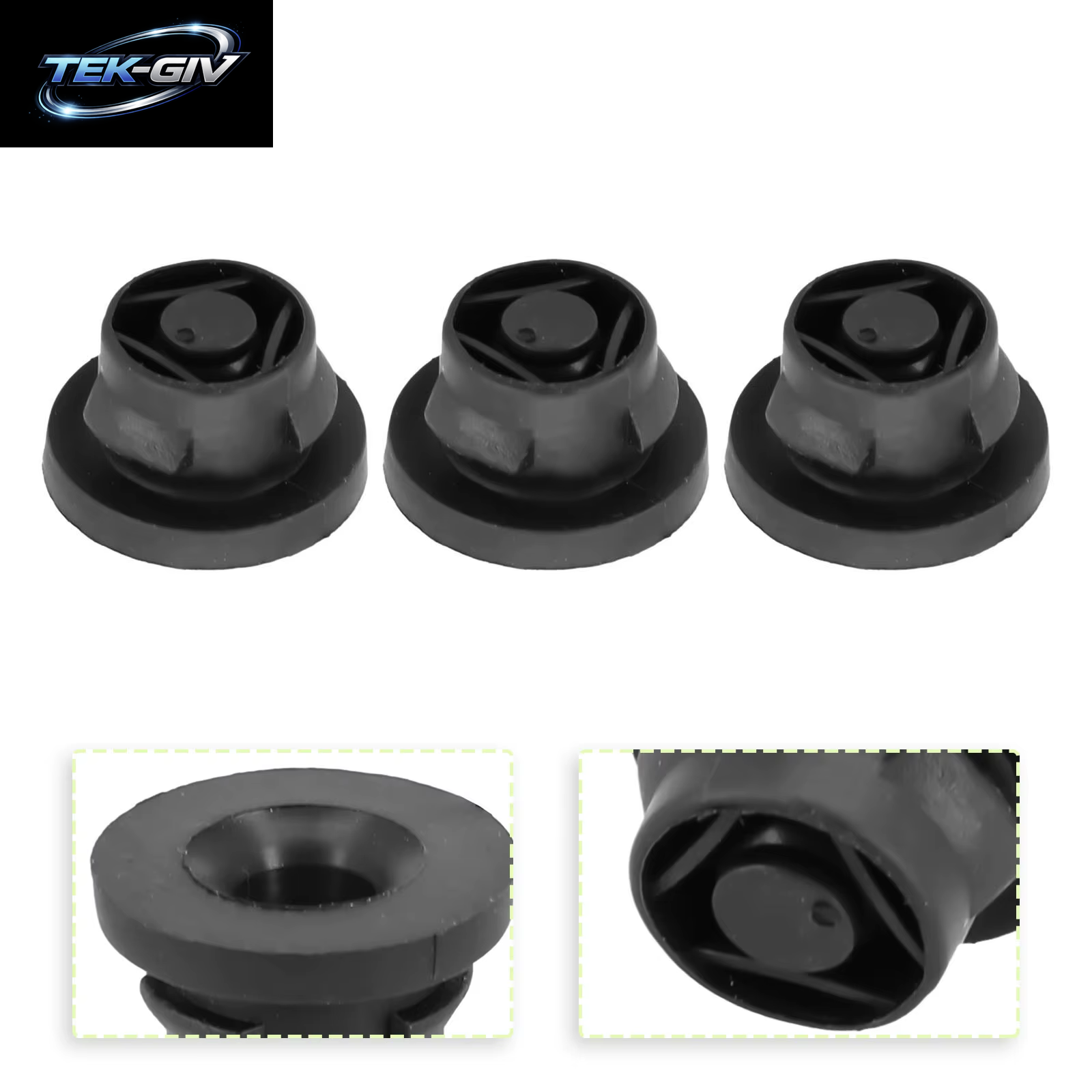 3Pcs Auto Luftfilter Gummi Einsatz Tülle Für 1,6 HDI Diesel 1422A3 1422, A3 Haube Gummi Dichtung Auto Zubehör
