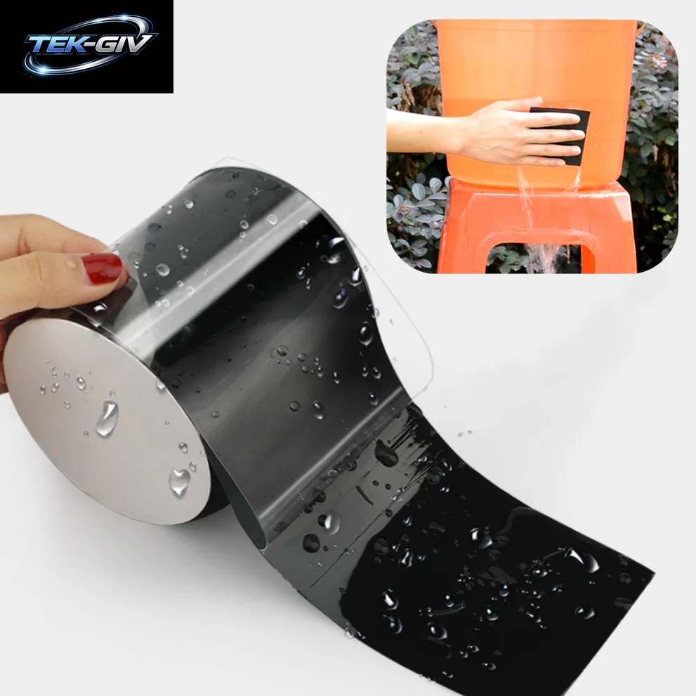 Wasserdichtes, Stoppt Lecks, Versiegelt Silikonkautschuk, Selbstfixierendes Masking, Reparatur Von Wasserleitungen, Selbstklebendes Klebeband