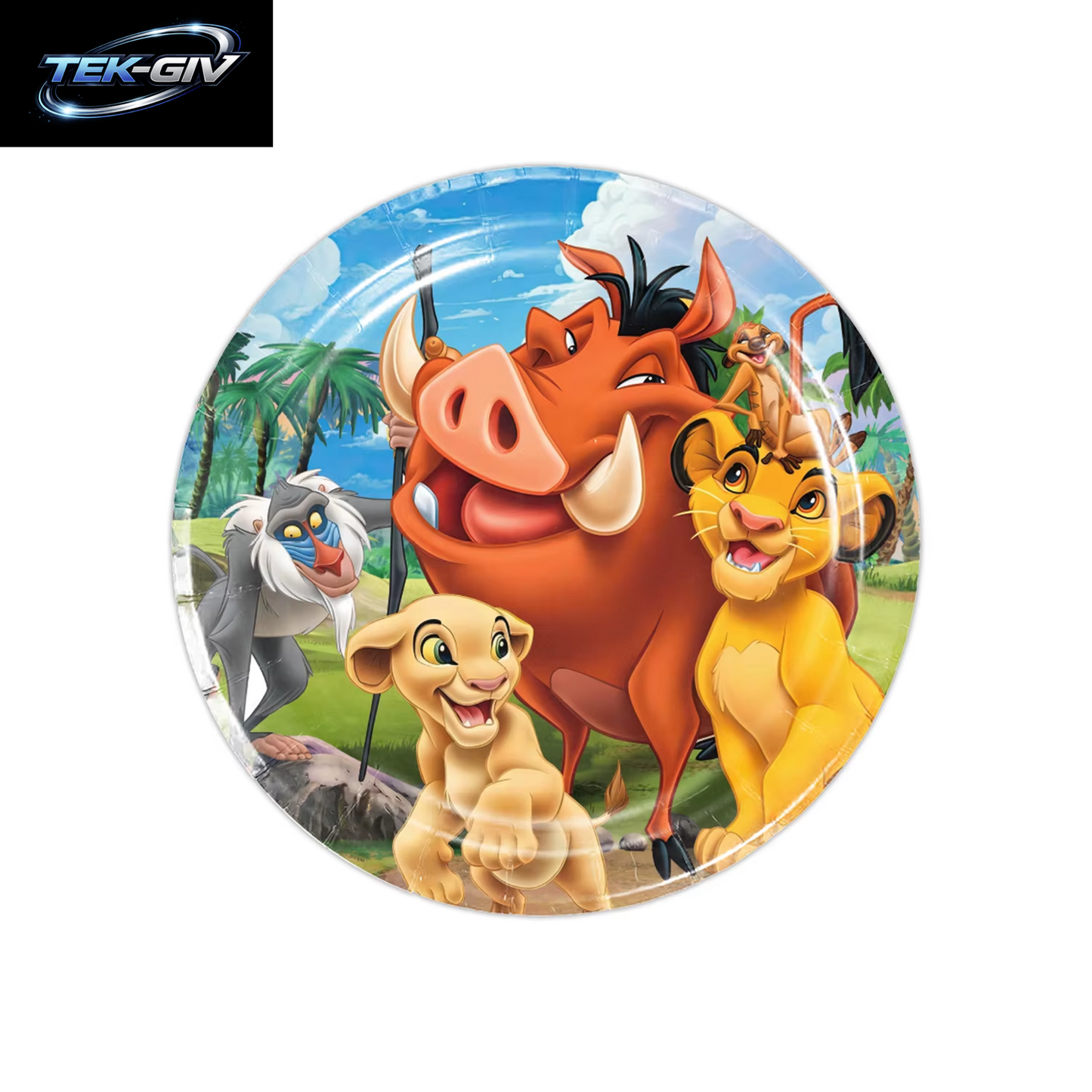 Disney Der König Der Löwen Geburtstag Party Dekoration Neue Teller Tassen Servietten Tischdecke König Löwe Geburtstag Ballon Party Favor Ballon