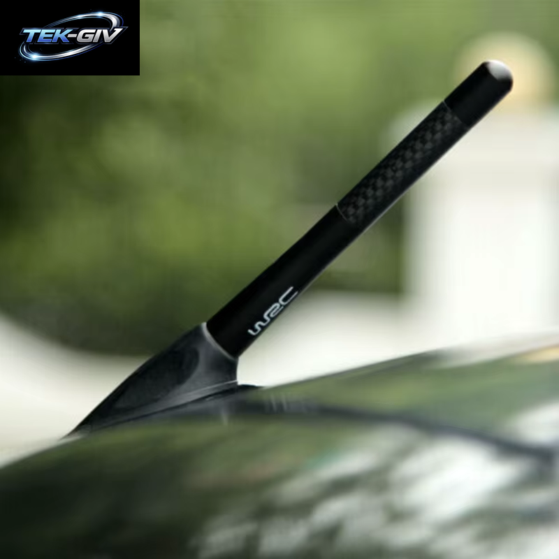 Autoantenne Wrc-Stil Kohlefaser Für Volkswagen VW Jetta MK5 6 Golf 4 5 6 7 CC Tiguan Passat B5 B6 B7 Polo