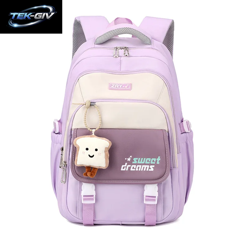2023 Wasserdichte Mädchen Rucksack Kinder Schule Taschen Für Kinder Buch Tasche Kinder Neue Schule Rucksack Mädchen Mochila Infantil Escolar
