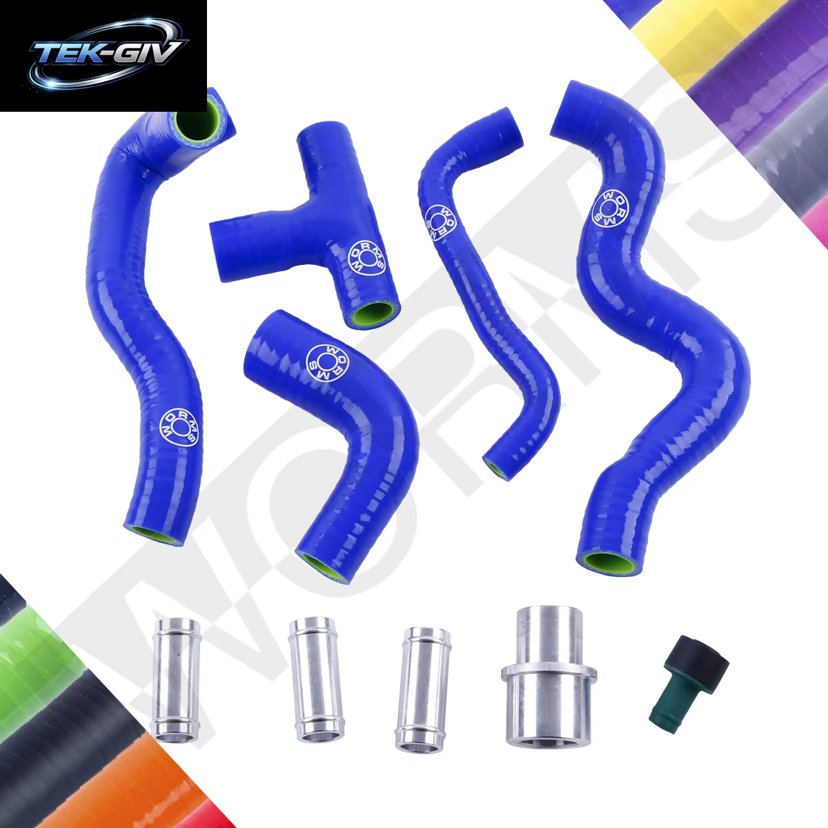 Für 2001-2003 Audi A3 1999-2005 VW Bora Jetta Golf Mk4 1,8 T AUQ AUM Silikon Kurbelgehäuse Verschnaufpause Schlauch Kit