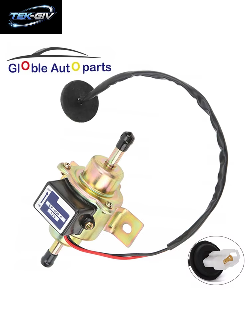 12V Universal Niederdruck 3-5 Psi Benzin Oder Diesel Elektrische Kraftstoff Pumpe Für Kubota Yanmar Cub Kadett EP500-0 EP-500-0 FP7901-017