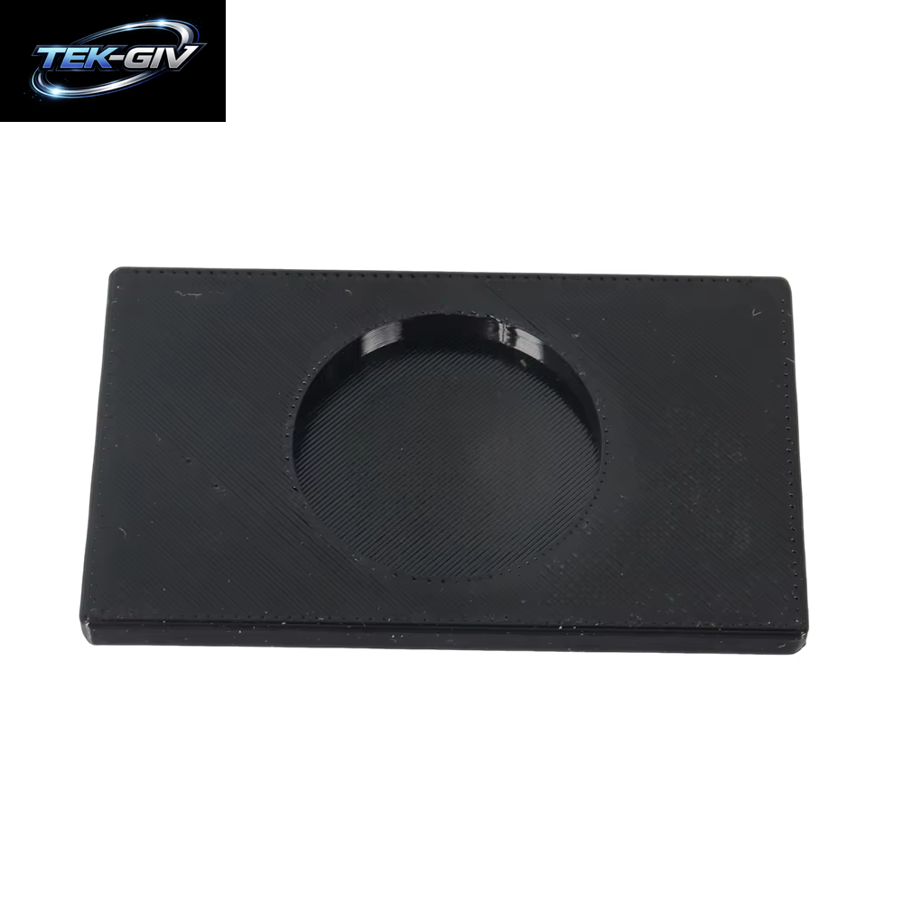 4PCS RV Kennzeichen Halter Starke Magnetische Universal Kennzeichen Außen Zubehör Für Auto Caravan Anhänger Motorrad