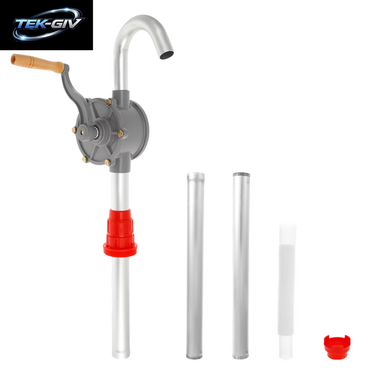 Handpumpe, Kurbelpumpe, Öl, Diesel-Fasspumpe, 55 Gallonen, Verstellbare Trommelpumpe, Outdoor, Auto, Transfer, Saugpumpen, Benzinöl
