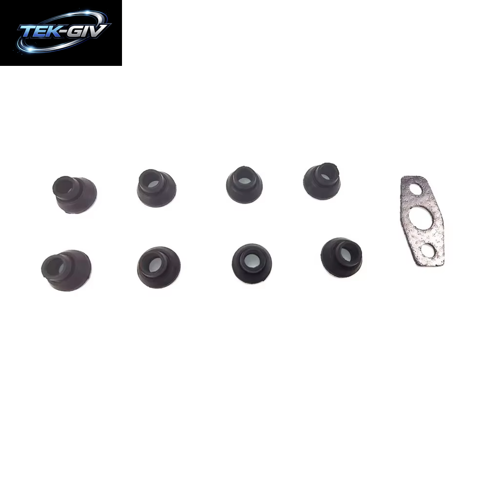 Motorventildeckeldichtungssatz Kit 4,8 5,3 5,7 6,0 6,2 L 97-16 Für CADILLAC CHEVROLET GMC PONTIAC SAAB BUICK HUMMER ISUZU GM