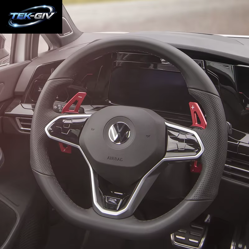 Auto Lenkrad Shifter Verlängerung Shift Paddle Für VW Golf 8 MK8 R GTI R Linie Zubehör 2020 2021 2022 2023