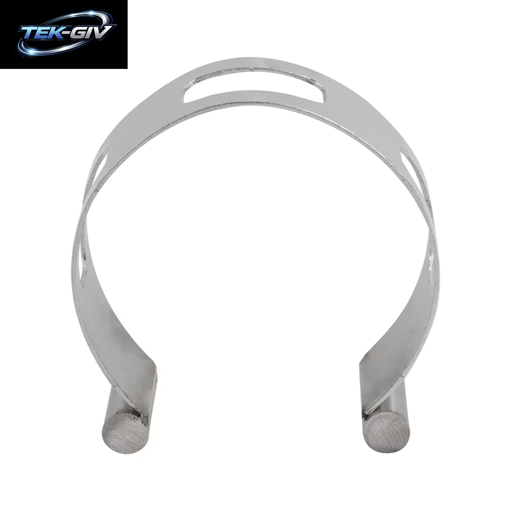 Für Schweiß- Und Fertigungsprojekte, Edelstahl-Auspuffrohrklemmen, Clip 2,5 Zoll/63,5 Mm, Auspuff-Tacking-Band Zum Anklemmen