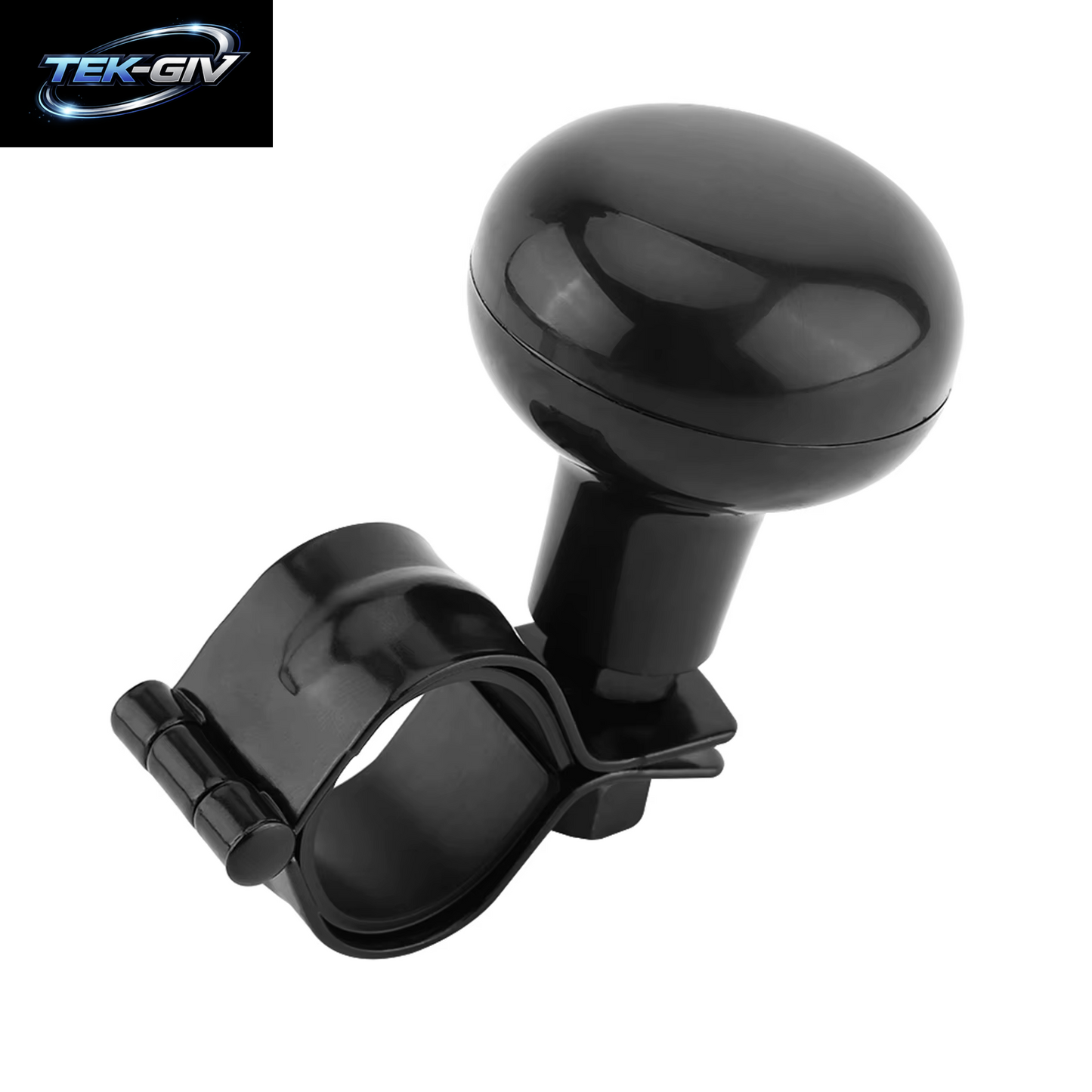 Auto Heavy Duty Lenkrad Knopf Schwarz Spinner Griff 360 Grad Lenkung Spinner Knopf Auto Zubehör