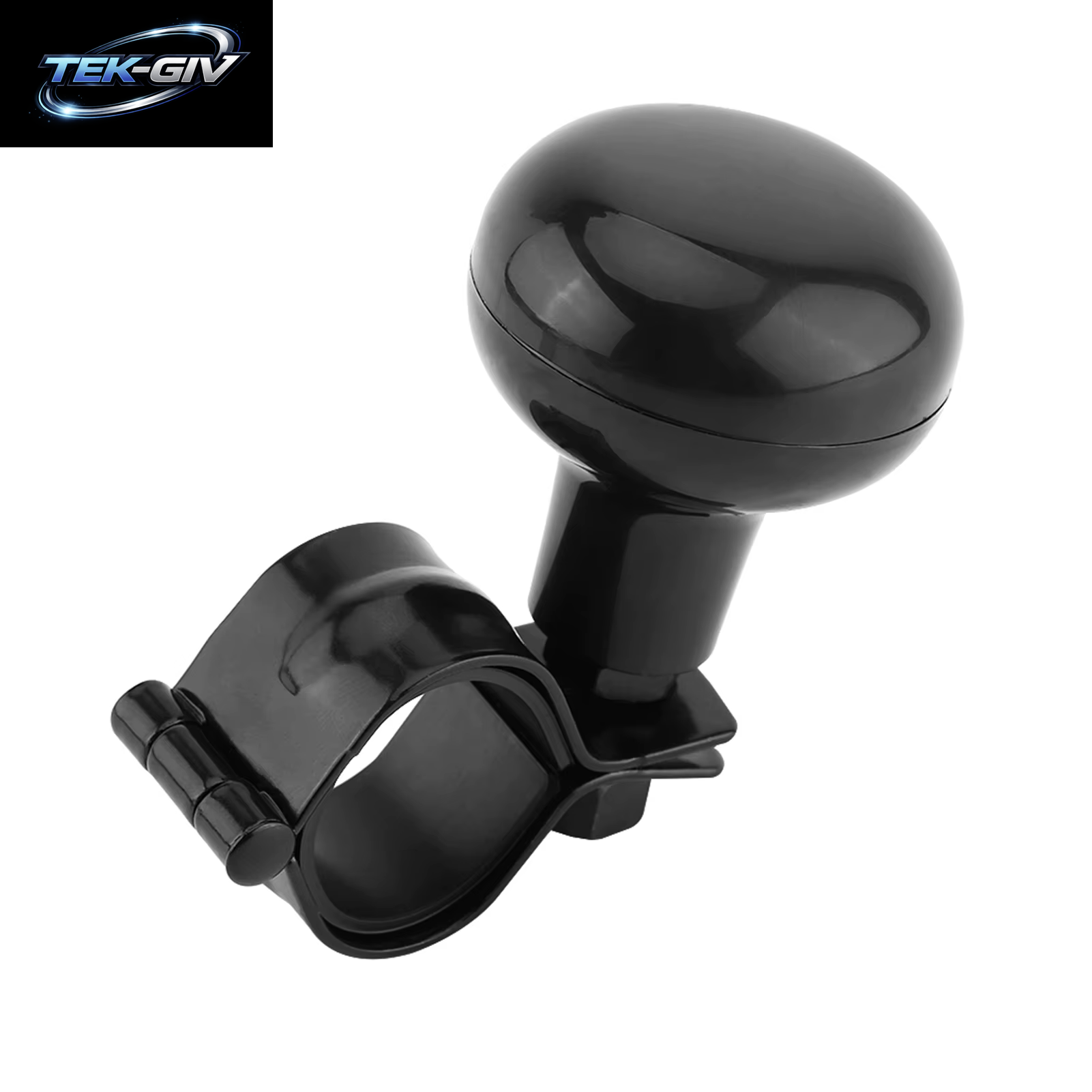 Auto Heavy Duty Lenkrad Knopf Schwarz Spinner Griff 360 Grad Lenkung Spinner Knopf Auto Zubehör