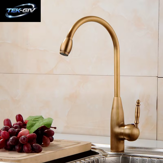 Küchen Armaturen Antik Bronze Wasserhahn Für Küchen Mischer Wasserhahn Mit Keramik Kran Kalt Und Heiß Küchen Spüle Leitungs Wasser Mischer