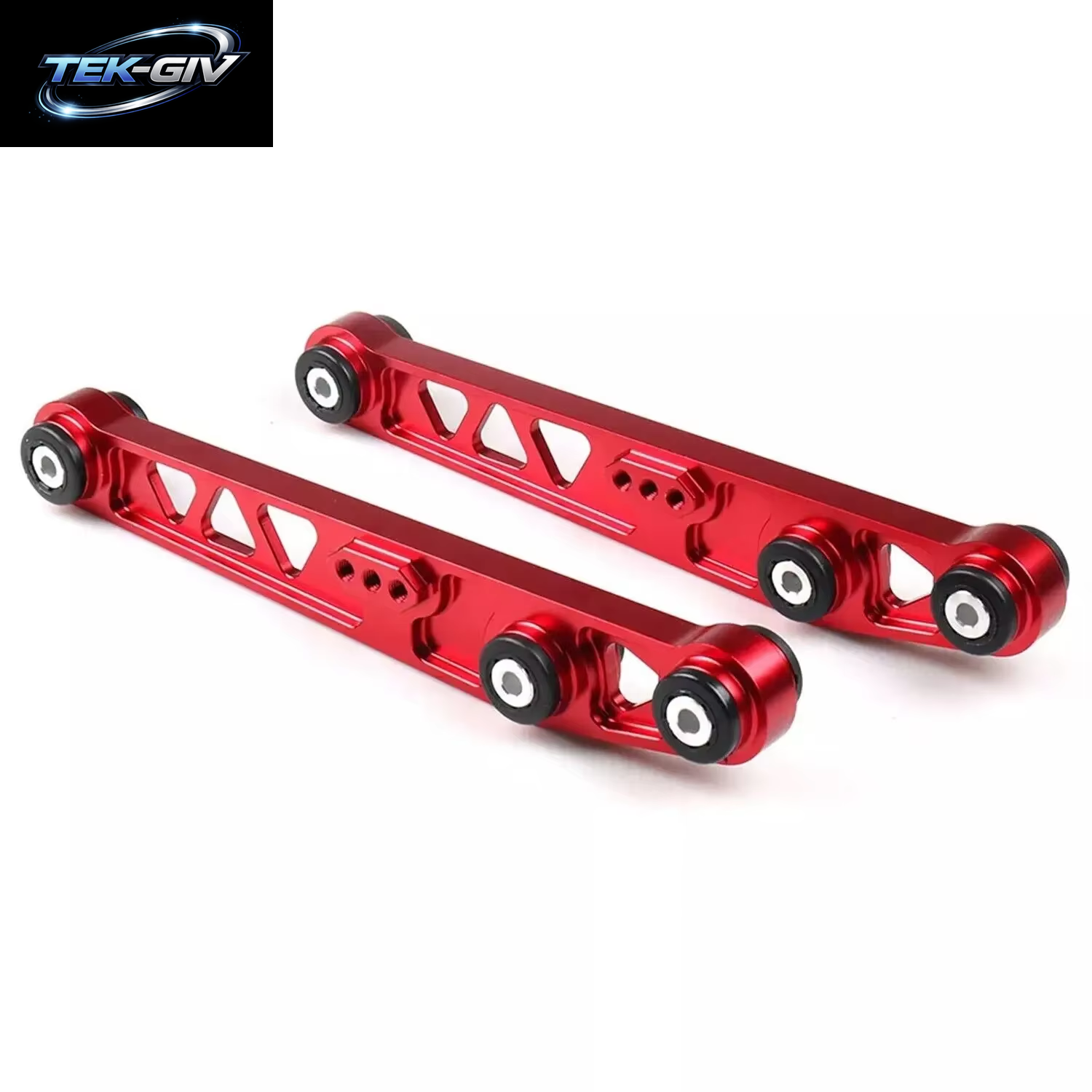 Billet Aluminium HINTERER SUBFRAME BRACE + SPURENSTANGE + Hinterer Unterer Querlenker Für Honda Civic EG 92-95 Gold Rot Silber