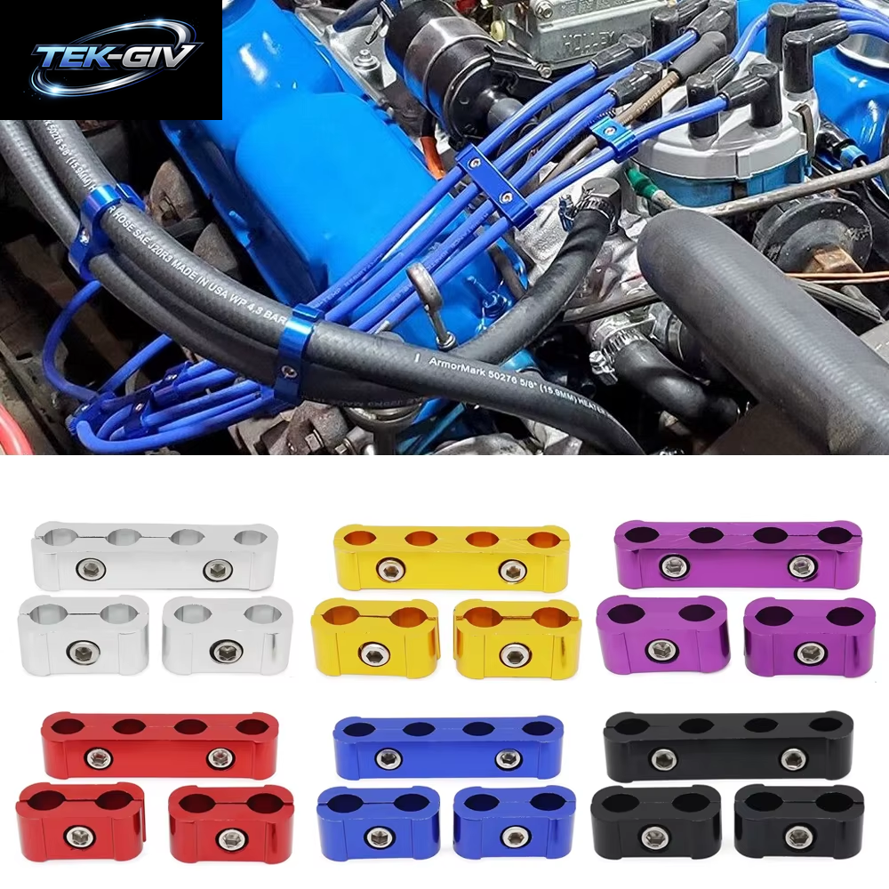 3 Teile/Satz Auto Zündkerze Kabel Clip 8Mm/9Mm/10Mm Draht Klemme Separator Zünd Teiler Veranstalter Elektroauto Zubehör