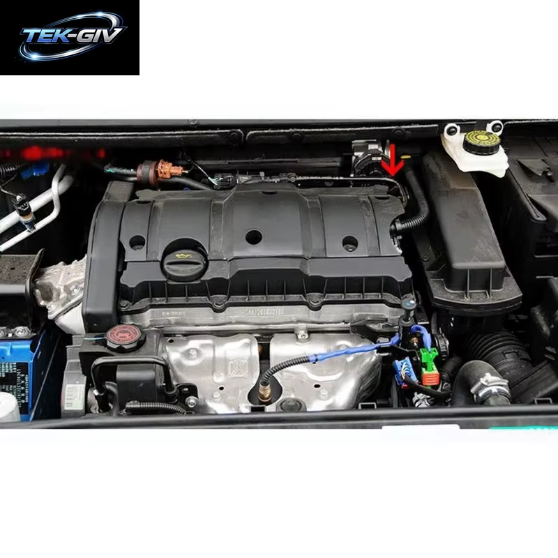 1 Stück Neue Auto-Kurbelgehäuse-Entlüftungsrohre Entlüftungsrohre Für Citroen 1192W0 Für Peugeot 307 308