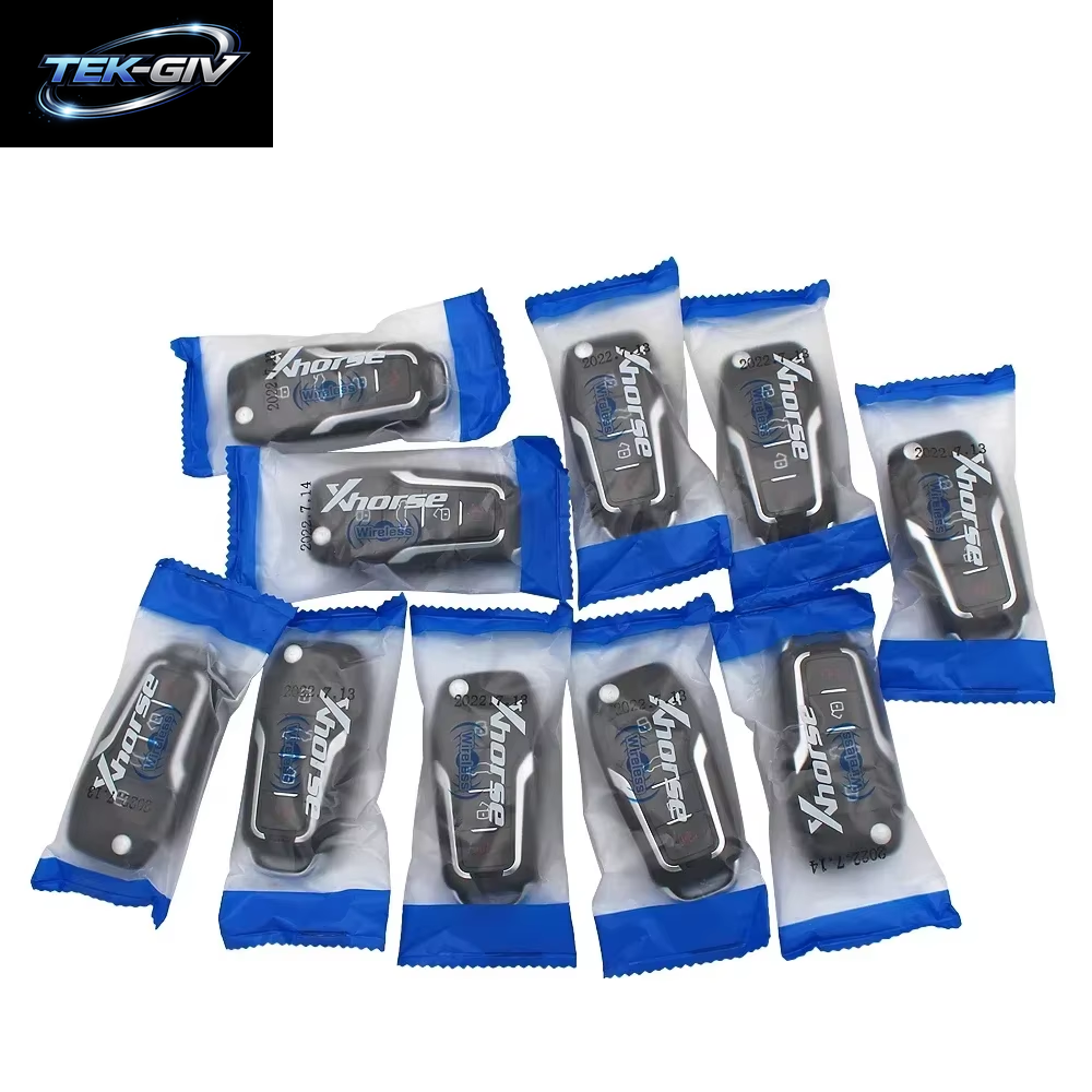 Xhorse Original XS XE XN XK Serie VVDI Universal Smart / Super / Wireless / Wire Remote Key Englische Version Für VVDI Key Tool