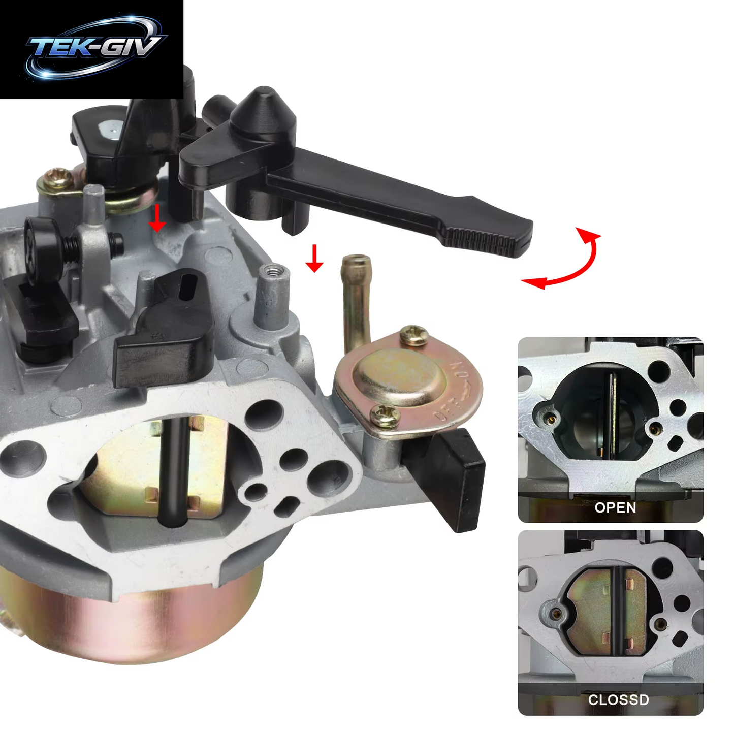 Ersetzen Sie Den Vergaser-Kit Für Honda-Benzinmotor Gx270 Gx240 173F 177F Japanisches Trimmer-Vergaserteil