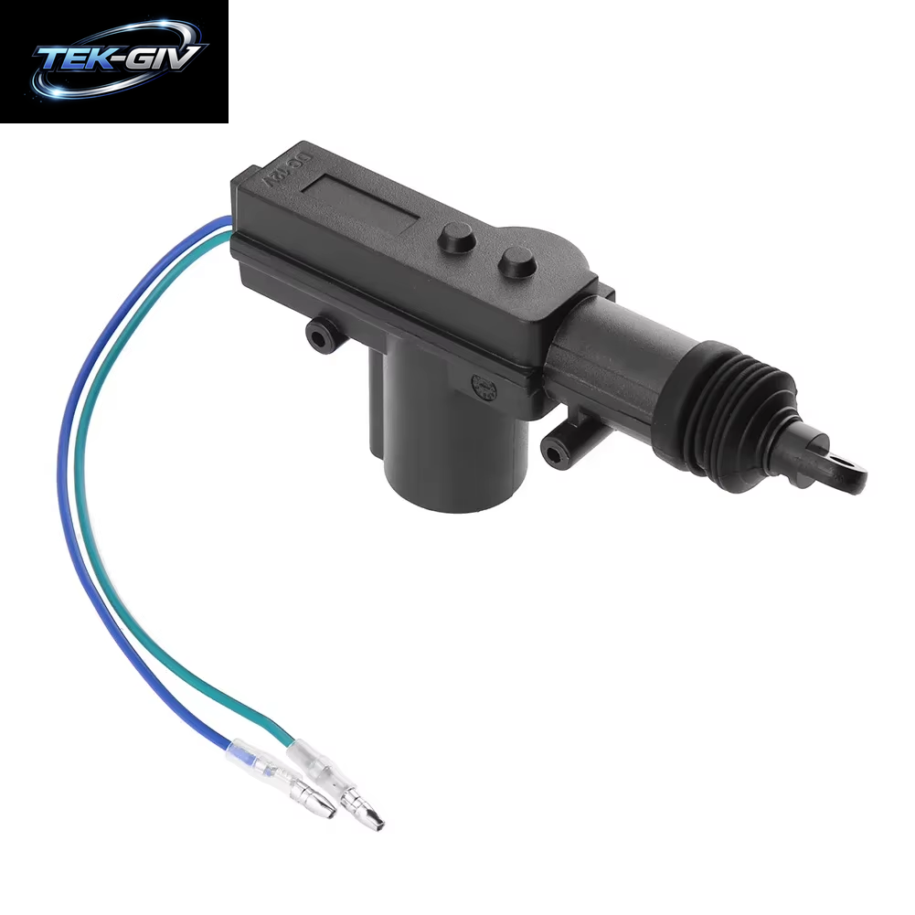 1-10PCS 2/5 Draht Universal Auto Elektrische Antrieb Fernbedienung Zentrale Türschloss 12V Heavy-Duty Locking System Einzigen Pistole Typ Kit