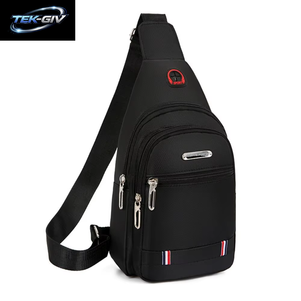 Schwarz Grau Braun Männer Messenger Bags Neue Rechteck Oxford Tuch Männer Umhängetasche USB Ladung Schulter Tasche Männlichen 3 Zipper Tasche