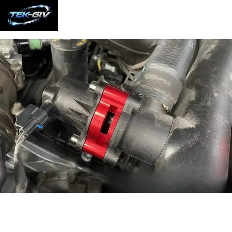 Für Auto Turbo Blow off Ventil Adapter Mustang ST Fusion Sport 1,5 L 1,6 L 2,0 Einstellbare Spacer BOV 1000RD