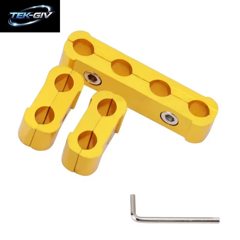 3Pcs Für 8MM/9MM/10MM Auto Zündkerze Elektrische Draht Clamp Separator Linie Zündung Kabel Clip Auto Dekoration Zubehör