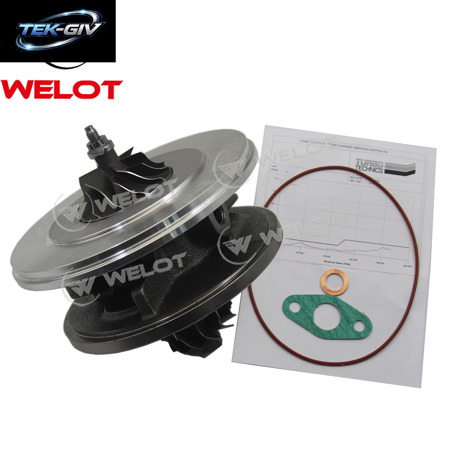 762328 Neuer Turbolader Chra 753420 Turbinenkartusche 750030 Turbokern 740821 Für Citroen Berlingo 1,6 Hdi 110 1560 Cc 80 Kw