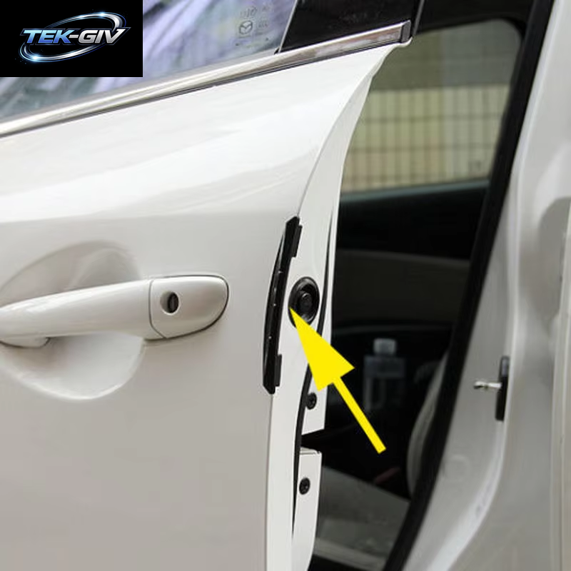4PCS Auto Tür Rand Schutz Guards Aufkleber Streifen anti Scratch Kollision Auto Fahrzeug Tür Schutz Abrieb