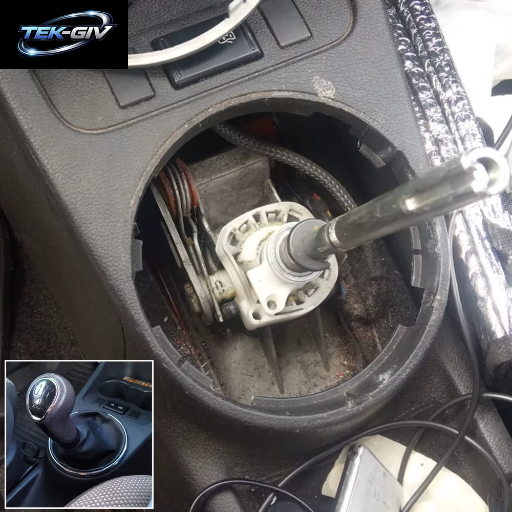 Für Seat Ibiza MK3 MK4 6L 6J 2002 2003 2004 2005–2018 Schalthebel Wahlschalter Getriebe Buchse Bush Shell Frühling Lager Kit