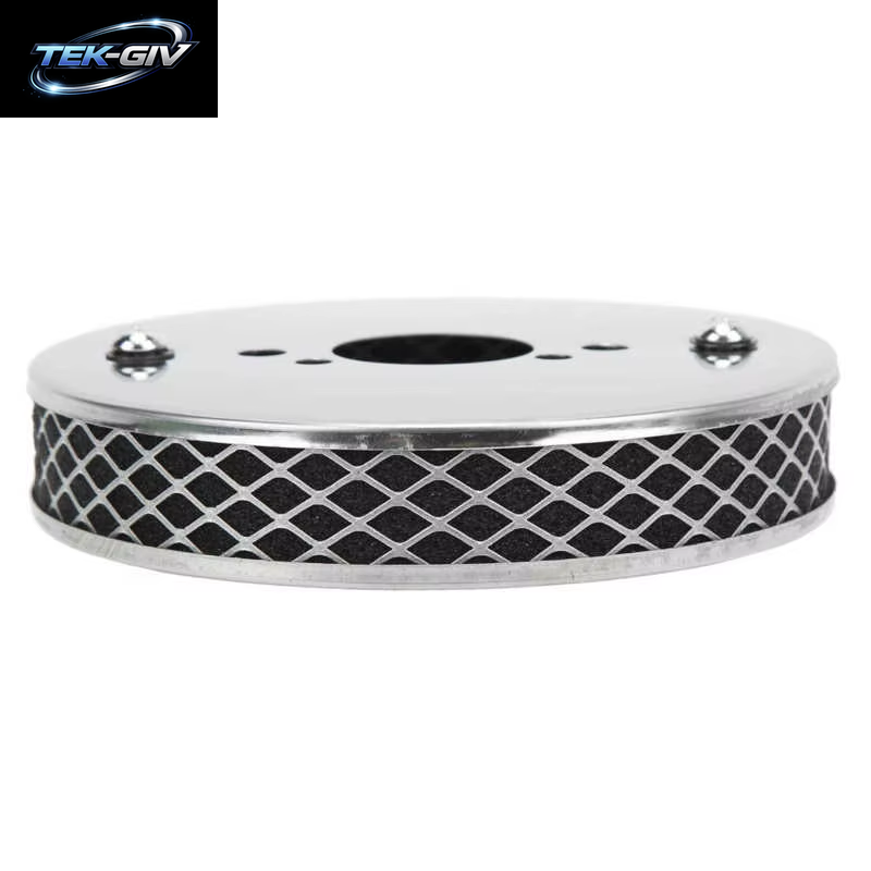 High Flow Luftfilter Oberfläche Chrom Luftfilter Ersatz Für Su 1 ¼ Zoll Vergaser Zur Reparatur