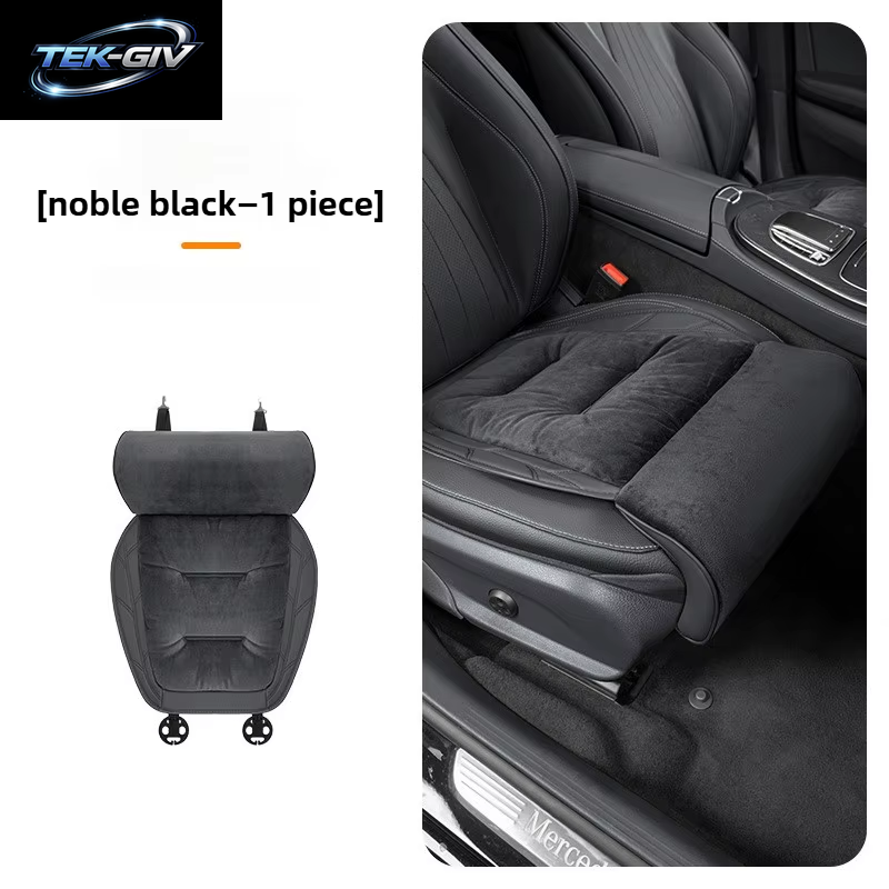 Neue Flanell Auto Sitz Bein Unterstützung Verlängerung Universal Auto Sitz Extender Bein Kissen Für Fahrer Memory Foam Sitz Polsterung Matte Abdeckung