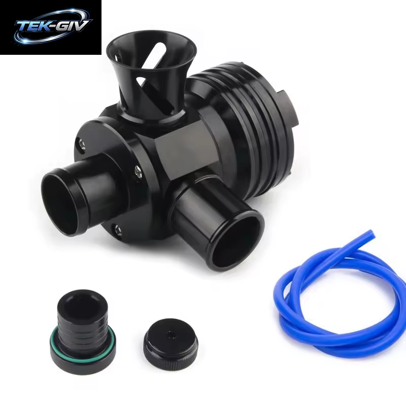 Abblasventil S Umsteller Turbo BOV Boost Für VW Audi 1.8T Golf Jetta New Beetle Passat A4, TT BOVT0011 Mit Logo Und Nicht Logo