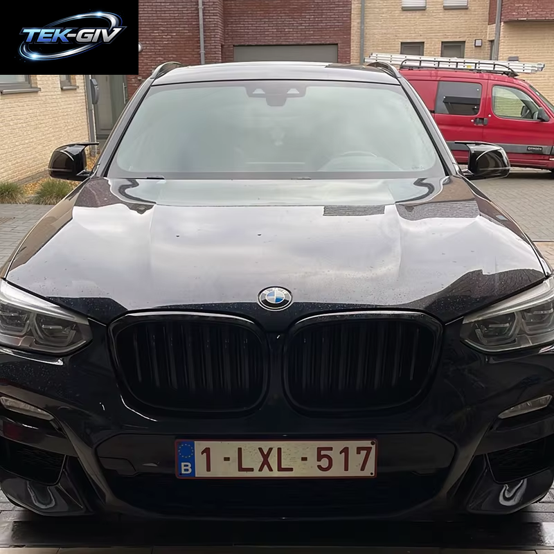 Für BMW X3 G01 X4 G02 X5 G05 X6 G06 X7 G07 2018 2019 2020 M Stil Schwarz Rückspiegel Abdeckung X3M Look