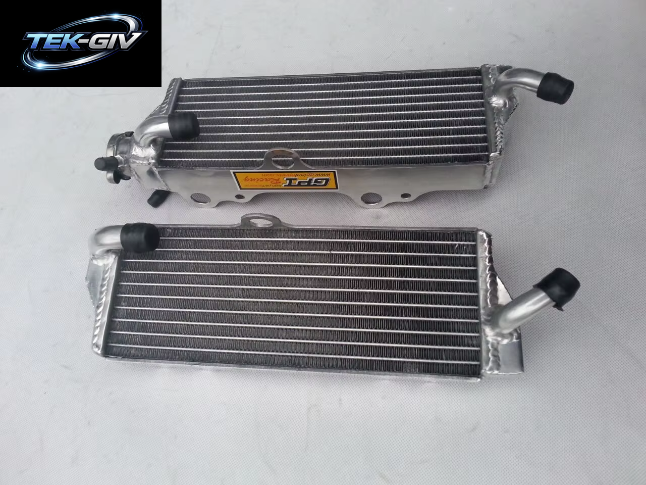 Für 2007-2012 Husqvarna Te510 Tc510 Te Tc 2004 Aluminium Kühler Kühler Kühl Kühlmittel 2010